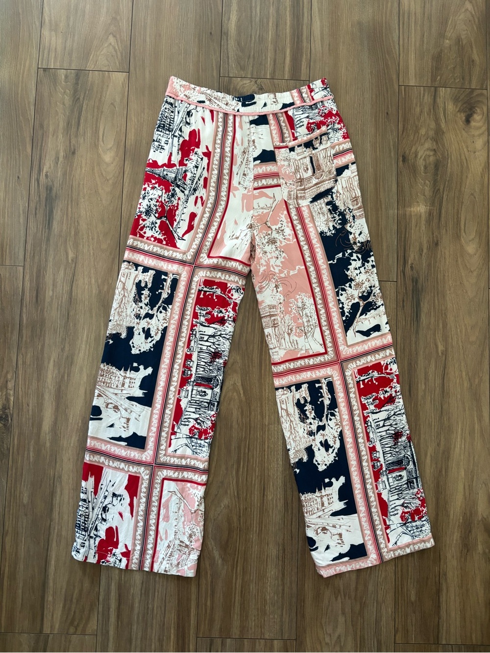 Anthropologie Maeve Brooklin Wide Leg Pants - Picture 5 of 12